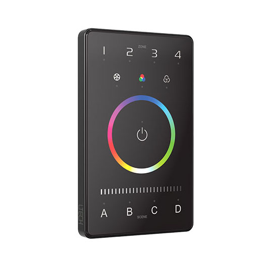 RGBW Intelligent Touch Panel UB4 (Bluetooth + DMX / Programmable)